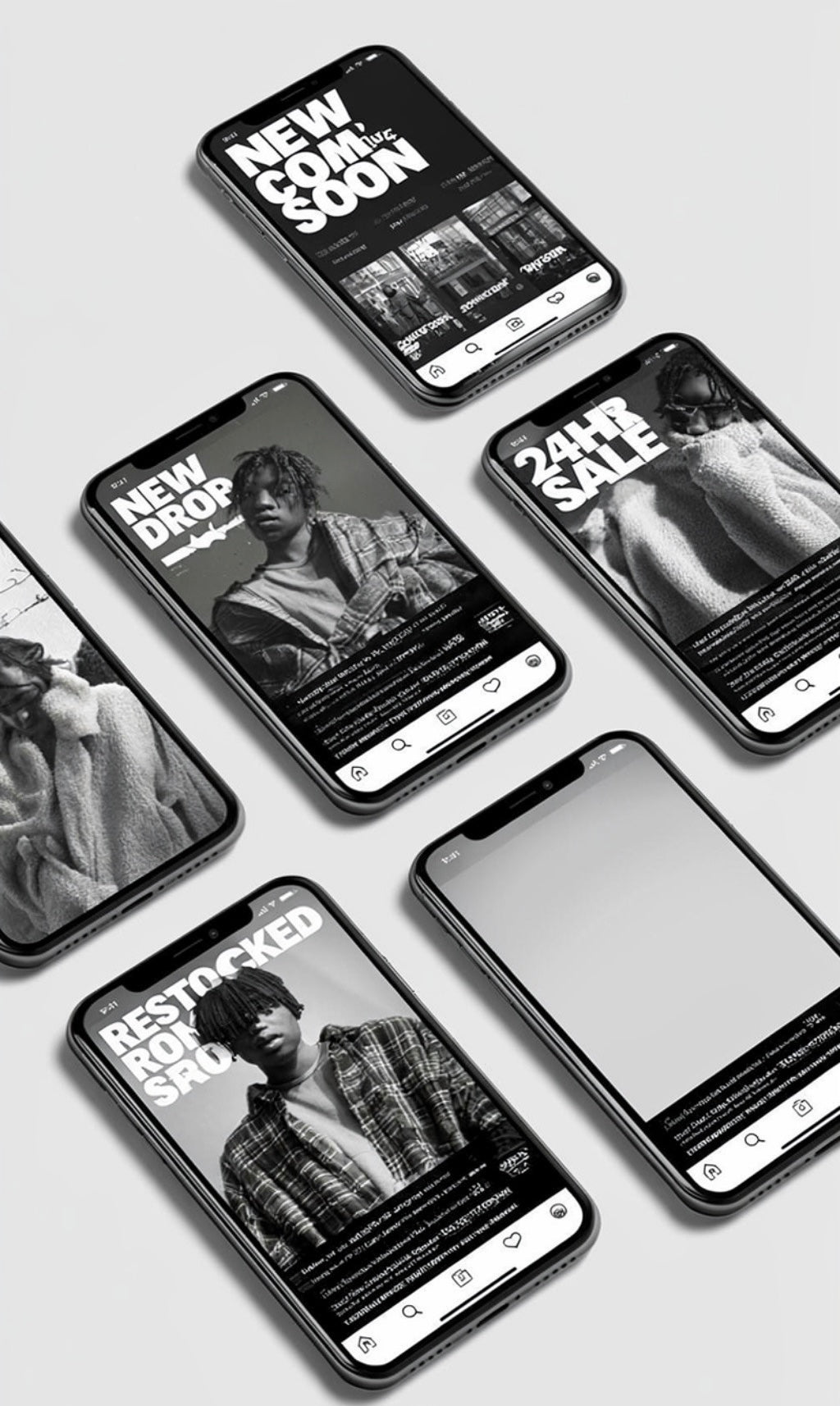 IG Story Drop Templates